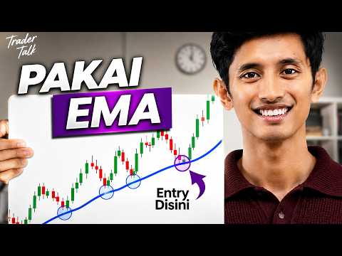Cara Trading Konsisten Dengan EMA | Trader Talk 67