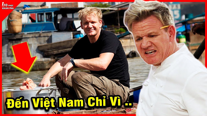 Top 10 đầu bếp giỏi nhất việt nam