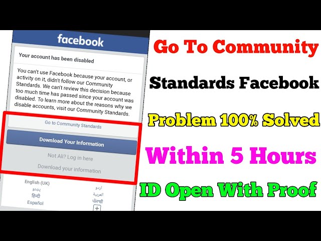 Facebook Login issue - Community Support - Kami Community