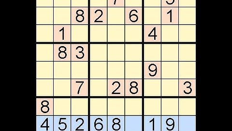 How to Solve New York Times Sudoku Hard February 22, 2023