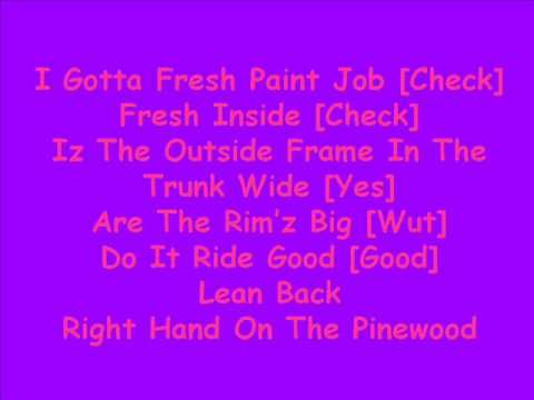 Dorrough Ice Cream Paint Job Lyrics