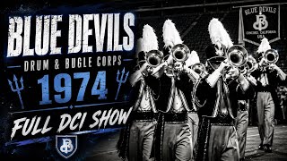Blue Devils Drum and Bugle Corp full 1974 DCI show High Resolution