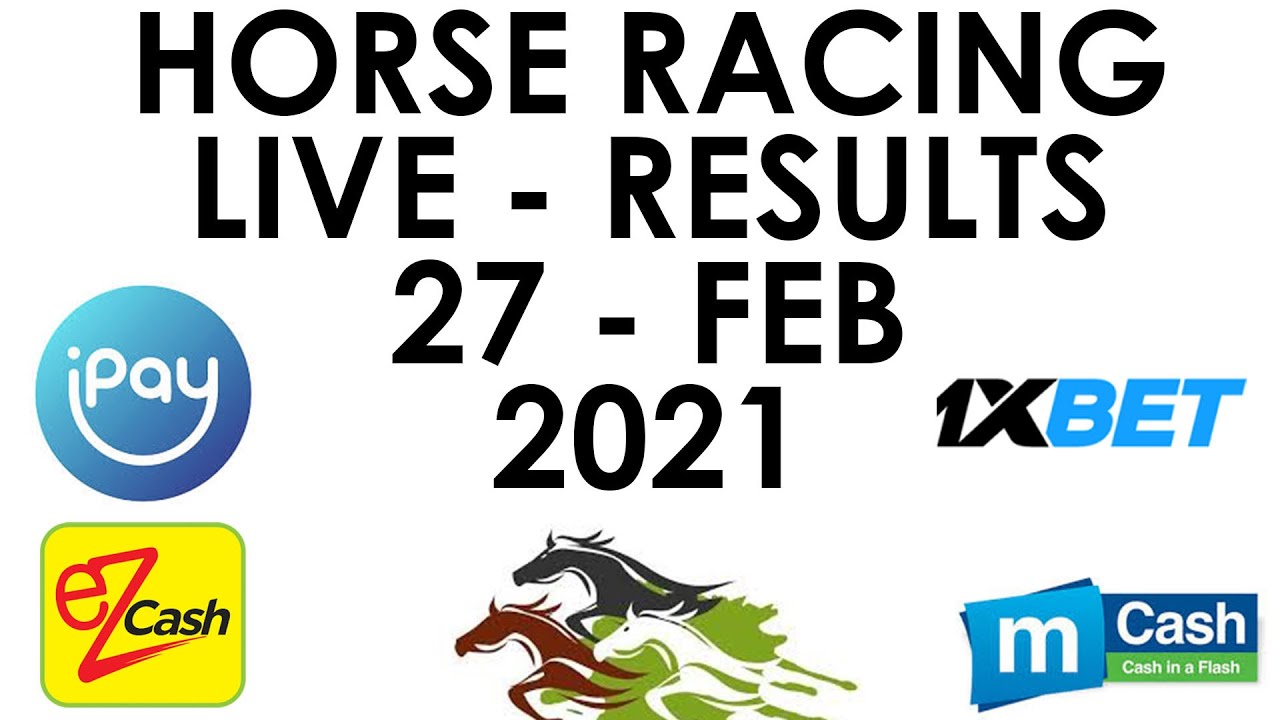 Horse Racing Results Live 27 Feb 2021 YouTube