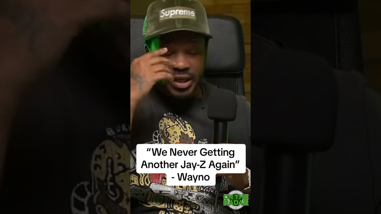 Watch “We never getting another Jay-Z again” - Wayno on YouTube Watch “We never getting another Jay-Z again” - Wayno on YouTube