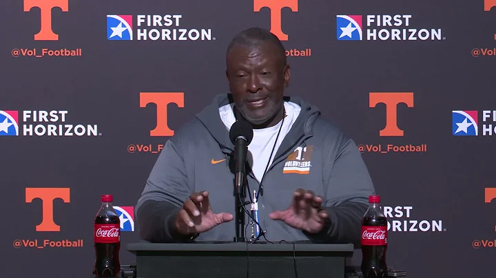 Tennessee Football: Rodney Garner previews Alabama