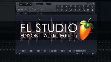EDISON | Audio Editing Introduction