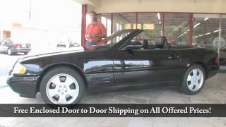 1999 Mercedes Benz SL500  for sale with test drive, driving sounds, and walk through video
