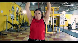Fitness Girl Cinematic Video | Canon EOS M50 image