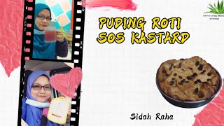 Roti Puding sos kastard