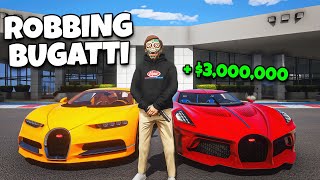 Robbing Bugatti Dealership in GTA RP!