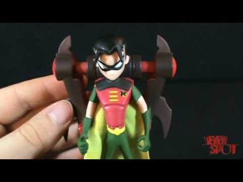 Toy Spot - The Batman Shadowtek Flame thrower Robin figure