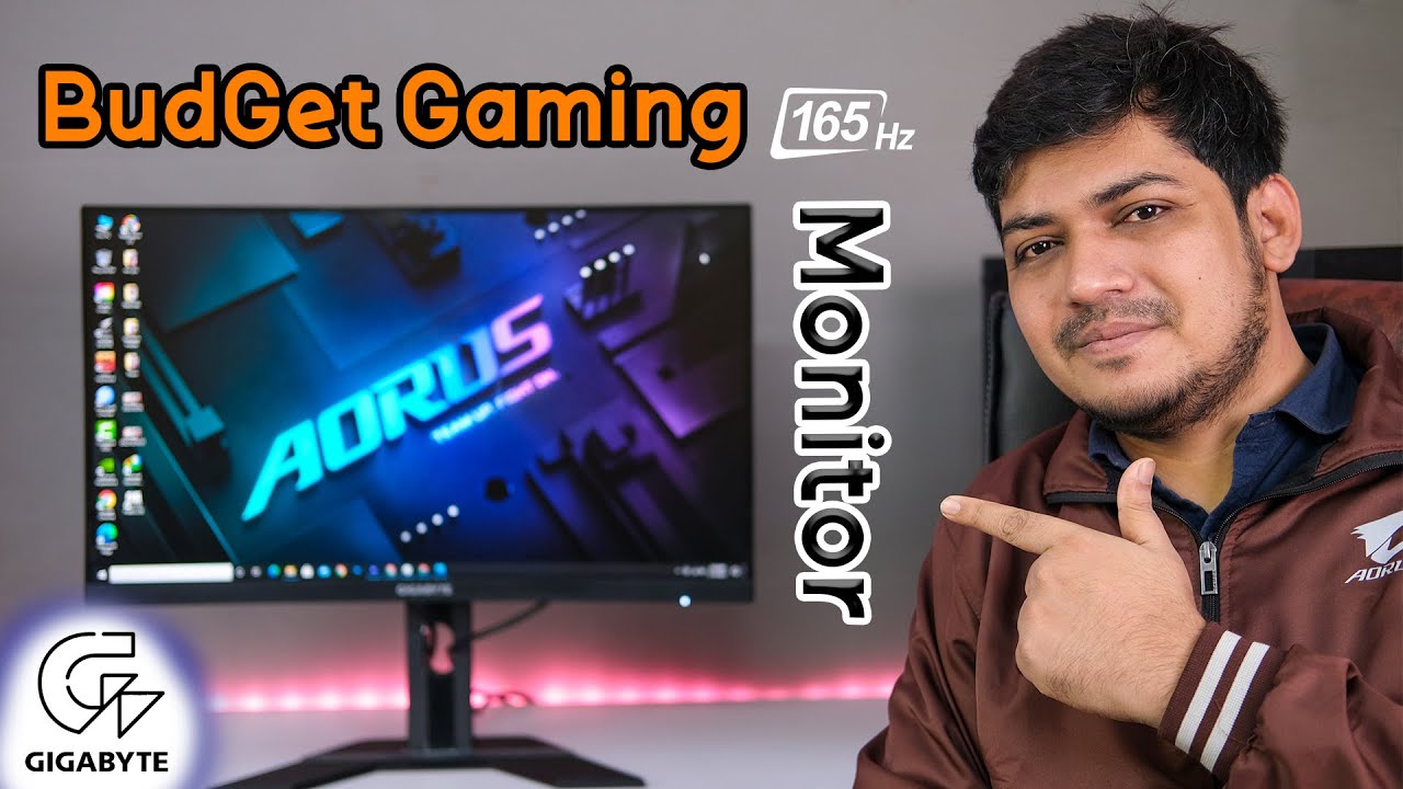 প্রিমিয়াম কোয়ালিটি GIGABYTE G27FC Gaming Monitor | FHD with 165Hz |  Unboxing And Overview