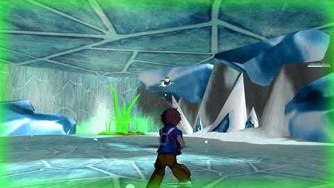 Fusion Fall ice king nano