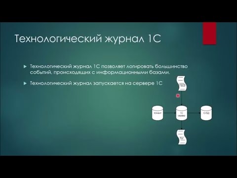 Технологический журнал 1С (Записки эксперта - Часть 1)
