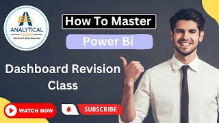 How to Master power bi dashboard revision class #powerbi @PowerBIPro