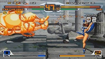 [HD] - Fightcade - Snk Vs Capcom Chaos Plus - SebbyQ(USA) Vs Zerch(MEX)