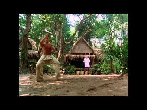 Kickboxer (1989) - The Tree scene + Training sequences HD - VAN DAMME