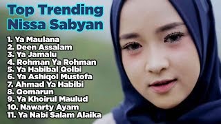 Nissa Sabyan Full Album 2018 Lagu Sholawat Terbaru 2018 MP3
