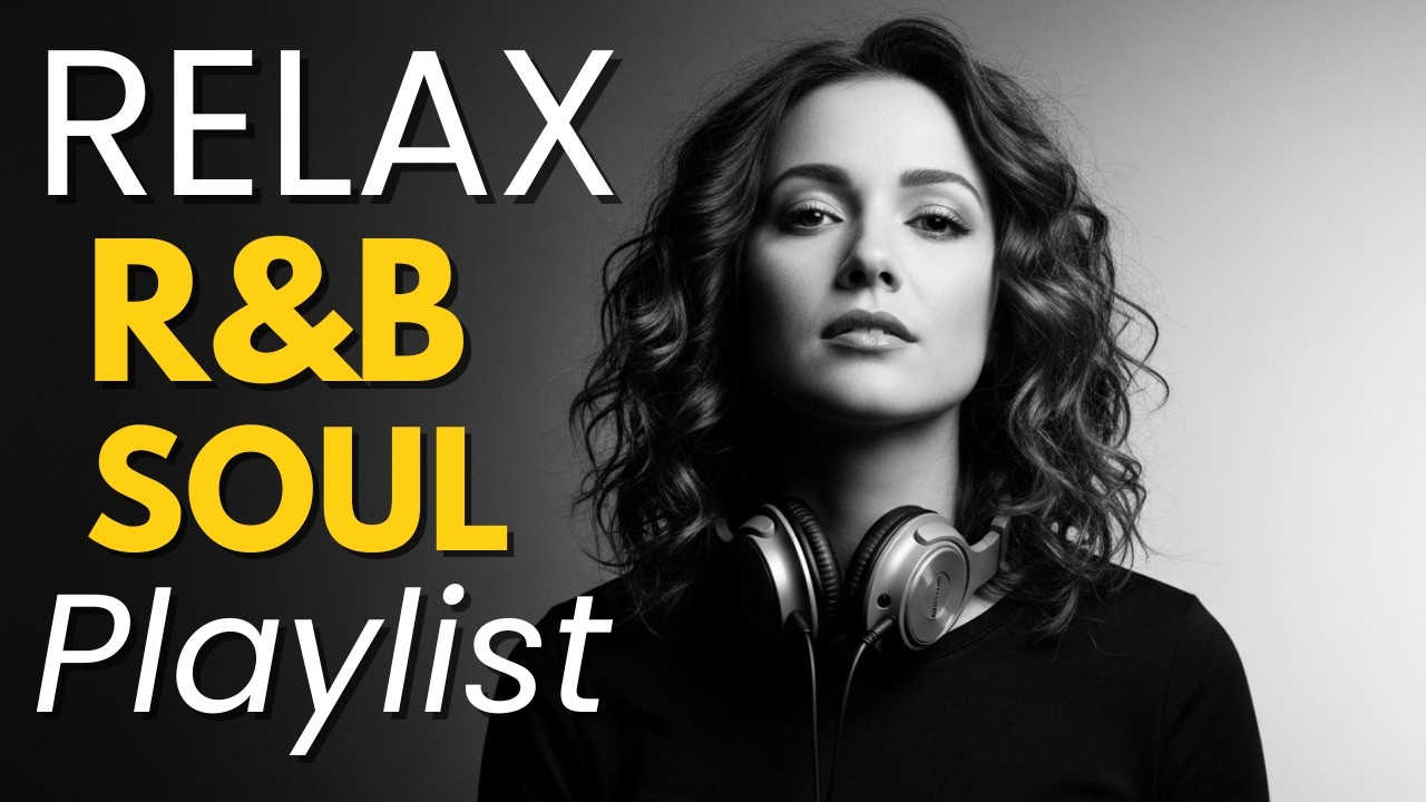 【R&B Soul】Soulful Affirmations | Relaxing Playlist | Smooth & Deep Grooves