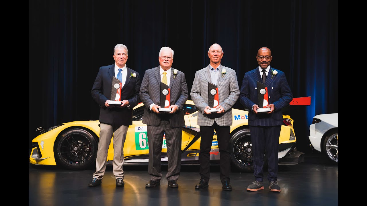 2022 Corvette Hall of Fame Induction Ceremony