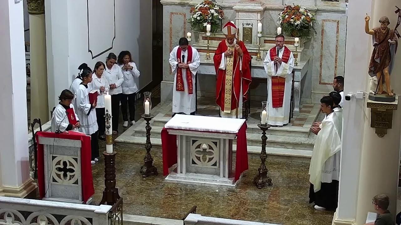 4º Semana da Páscoa Missa e Sacramento da Crisma