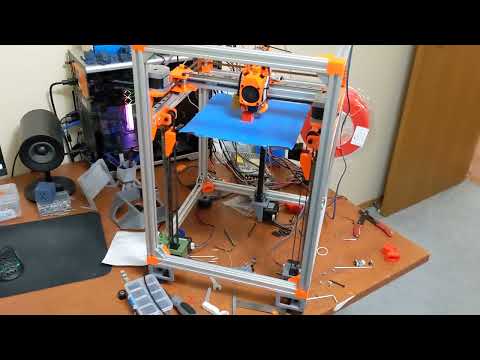 DIY CoreXY 3D Printer SimpleCube Ultra V2