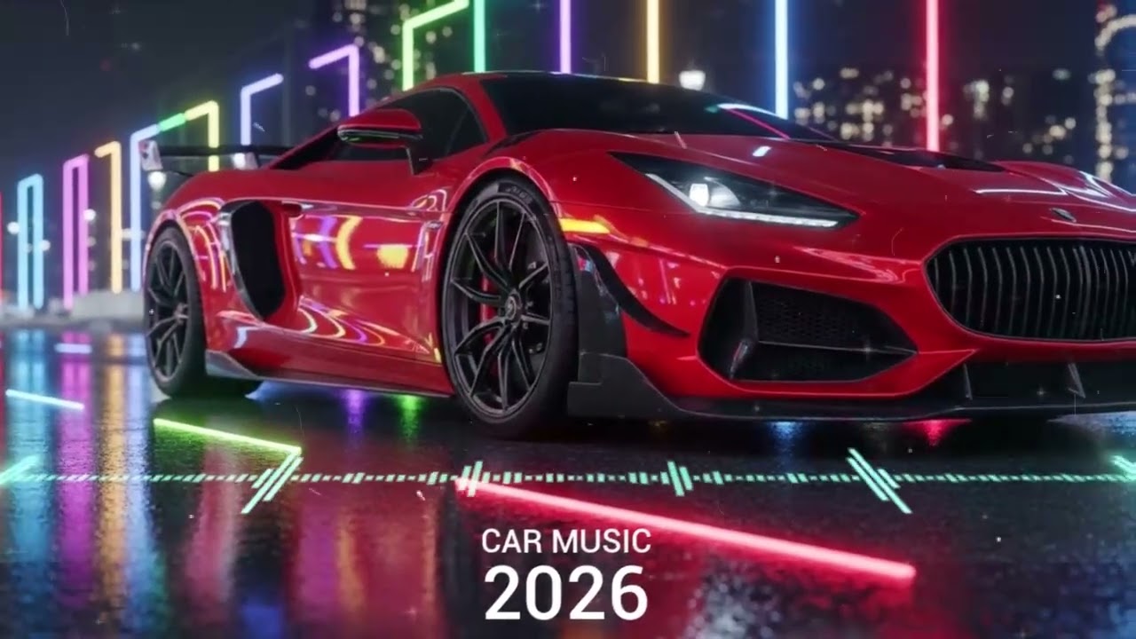 CAR MUSIC 🚨🎶 EDM Mix 2026 🔥 Club Banger Dance Music 💪 Night Drive & Gym Workout Vibes 😎