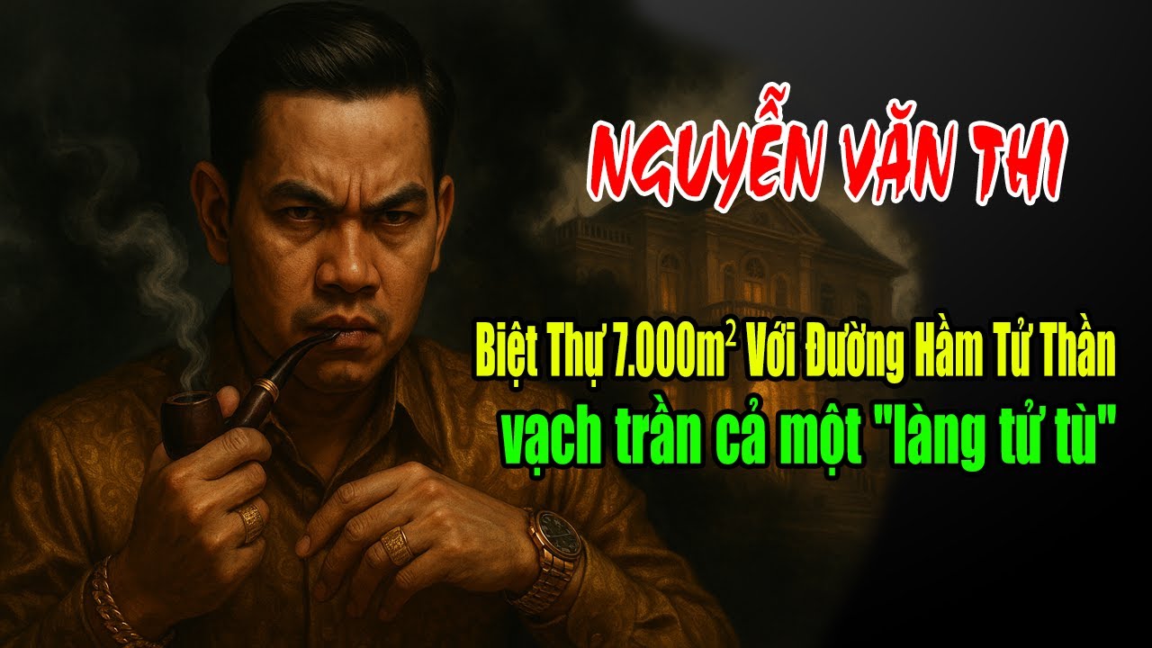 CHẤN ĐỘNG Bắc Giang: Vụ Án Vạch Trần Cả Một "Làng Tử Tù" Với 13 Án Tử Và Hơn 2.000 Năm Tò Giam