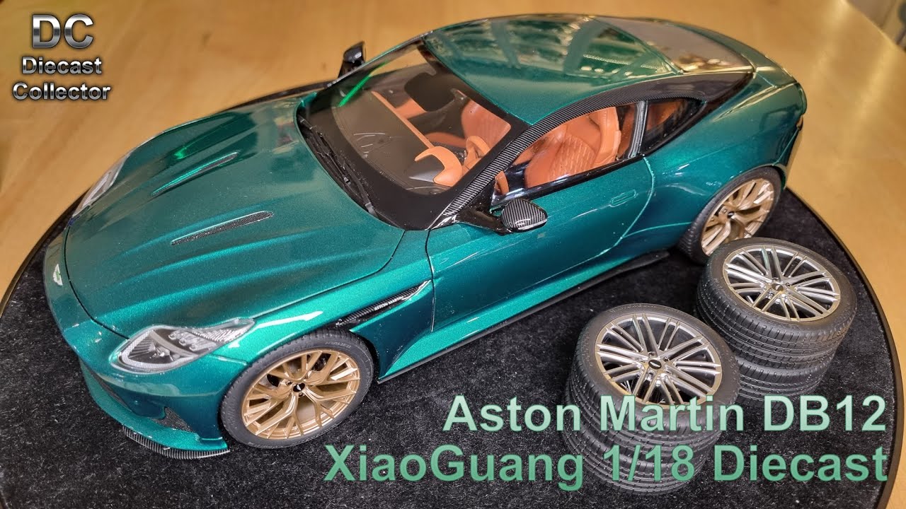 Xiaoguang Model 1/18 アストンマーティン db12 XiaoGuang MODEL 1/18 アストンマーティン DB12 2024 グリーン