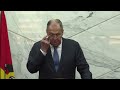 Комментарий С.Лаврова после переговоров с Президентом Республики Мозамбик Д.Чапо