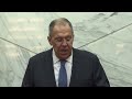 Комментарий С.Лаврова после переговоров с Президентом Республики Мозамбик Д.Чапо