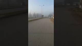 Tunisia under fog | تونس تحت الضباب | hammer 125cc