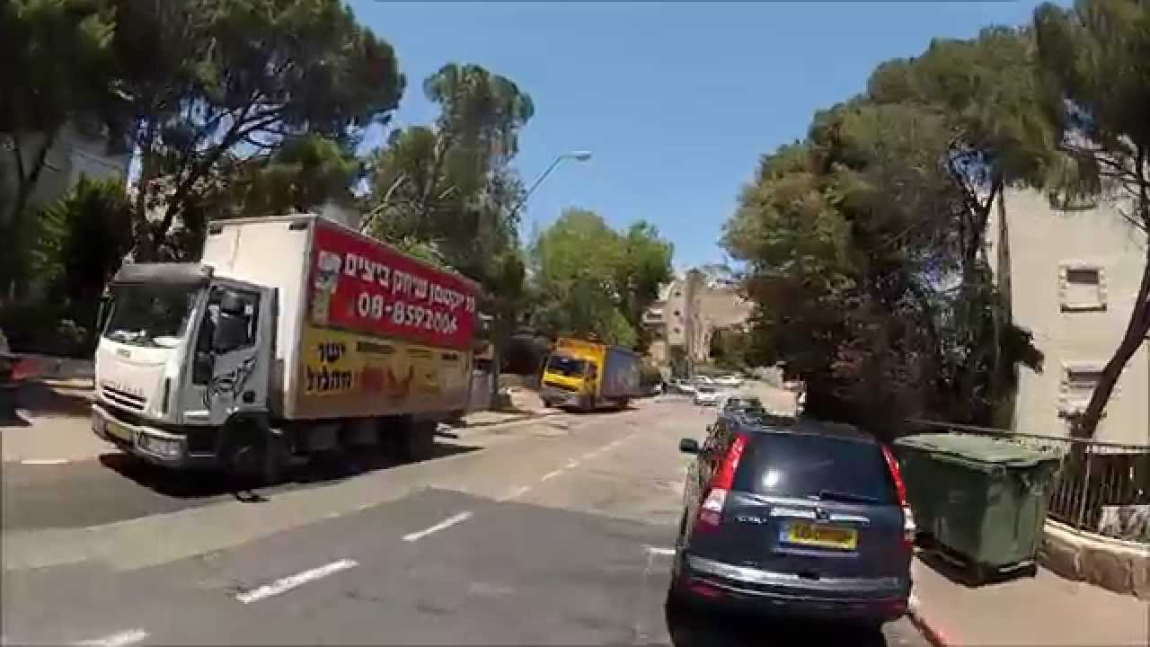 Tour De Haifa (Israel) - Inside Carmel neighborhoods