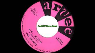 The Bel Airs - Mr Moto. Stereo