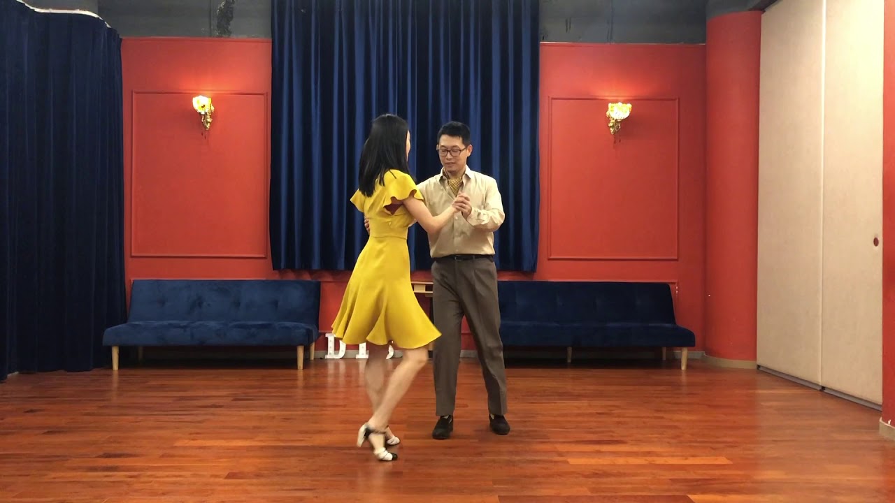 KBW2020 Pro-Am Strictly(Online) - 3rd Place Felix Cheng(Ama) & Lucy Yang