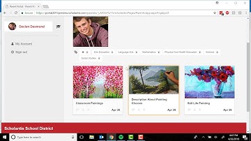 Parent Portal Tutorial 2018
