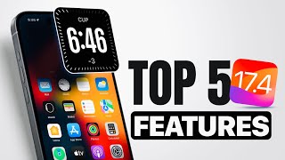 Top 5 NEW Features Coming To iPhone with iOS 17.4