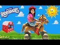 Rideamals Scout Interactive Pony Toy | Pretend Playing Jessie from Toy Story