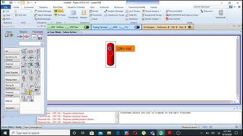 Aspen Hysys | Conversion reactor simulation and finding unknown variables without material balance