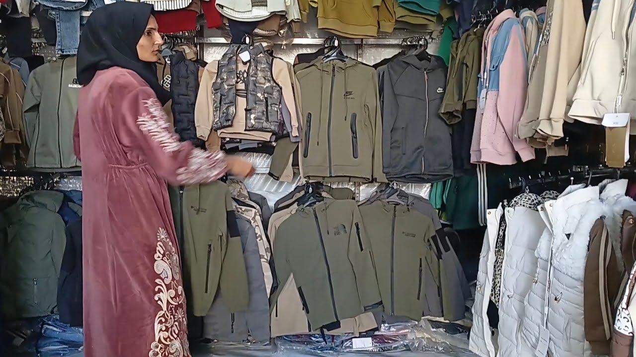 أخيرًا قدرت أفرّح أولادي بملابس الشتاء بعد تعب طويل فرحة أولادي بملابس تغلبت على كل التعب🇵🇸⛺🌨