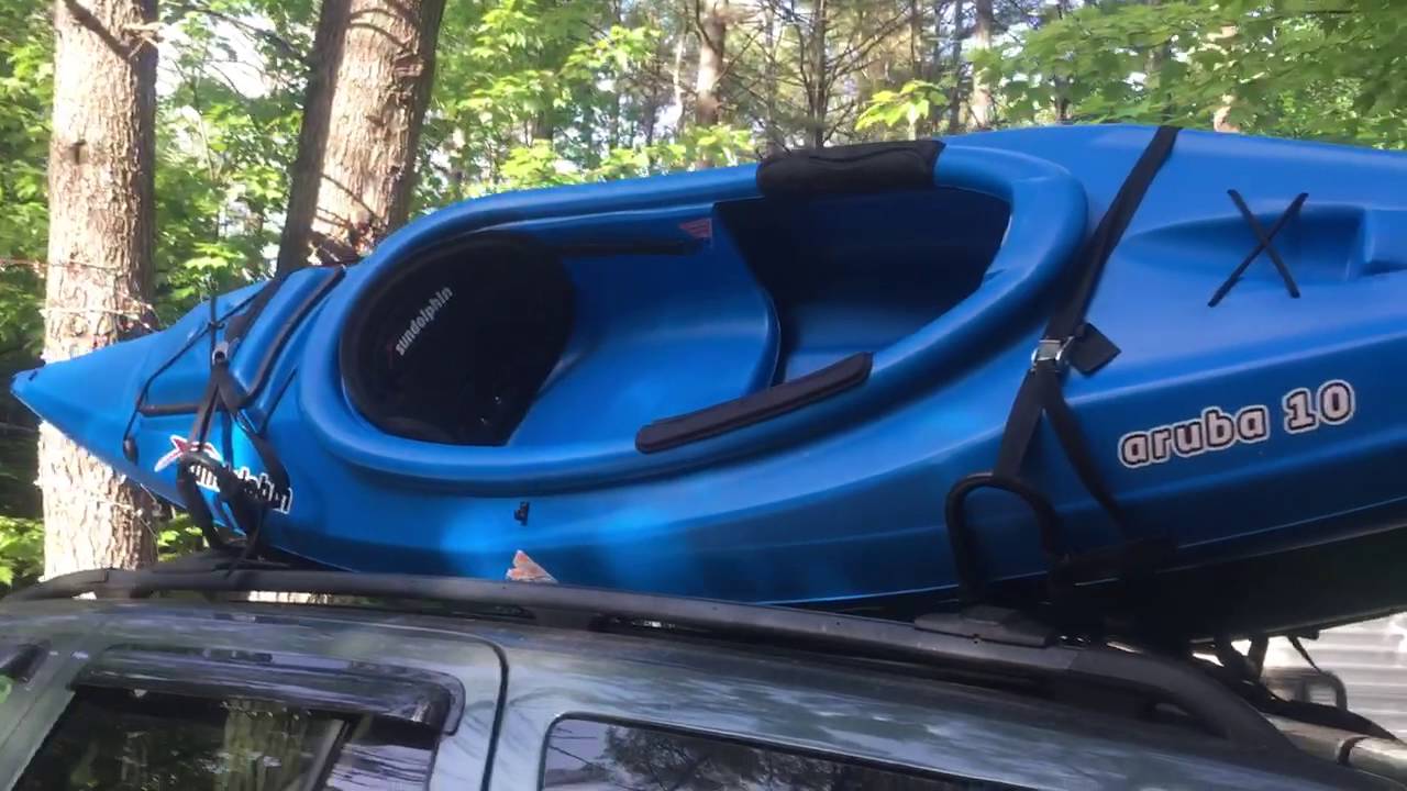 1 Pair Universal Roof J-Bar Rack Kayak Boat Canoe Car SUV Top Mount Anti-theft 