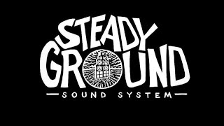 Steady Ground Sound System Reggae vinyl selection alongside DJ Victor Lopes