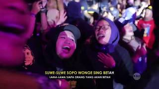 SUKET TEKI - DIDI KEMPOT Feat Saykoji Sobat Ambyar Orchestra