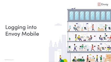 How to log in to Envoy Mobile