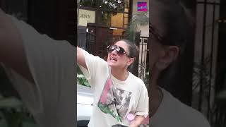 Kareena Kapoor Gets Angry On Paparazzi While Leaving From Bestie Malaika Aroras House 