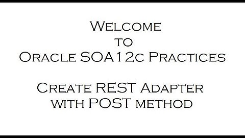 RESTful POSTDemo - REST Adapter using POST method.