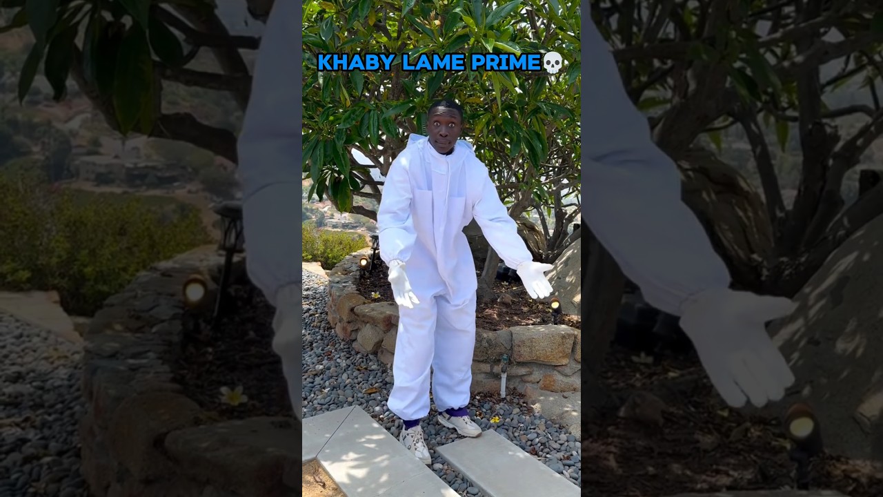 Khaby Lame Prime Time moment 