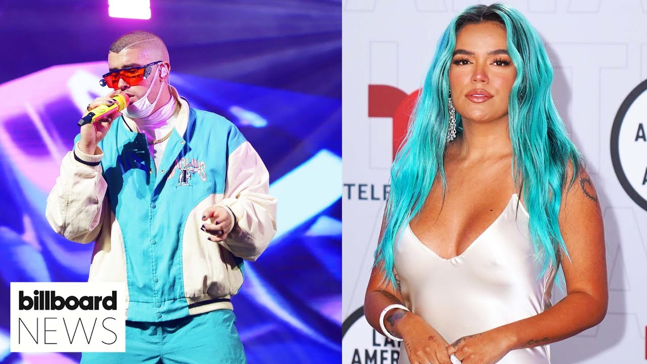 Bad Bunny & Karol G Will Perform at the 2021 BBMAs | Billboard News