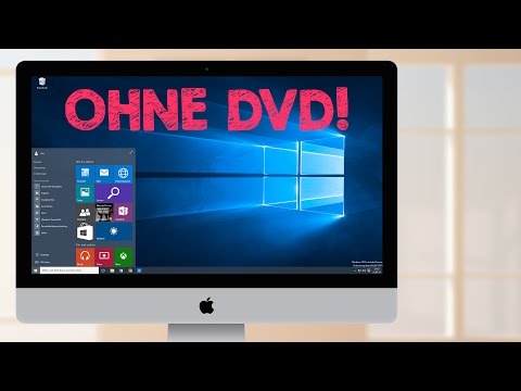 Windows 10 Installation Mac, virtuell mit Parallels, OHNE CD / DVD, Tutorial