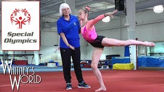 Video Demonstrations for Special Olympics | Whitney Bjerken Gymnastics